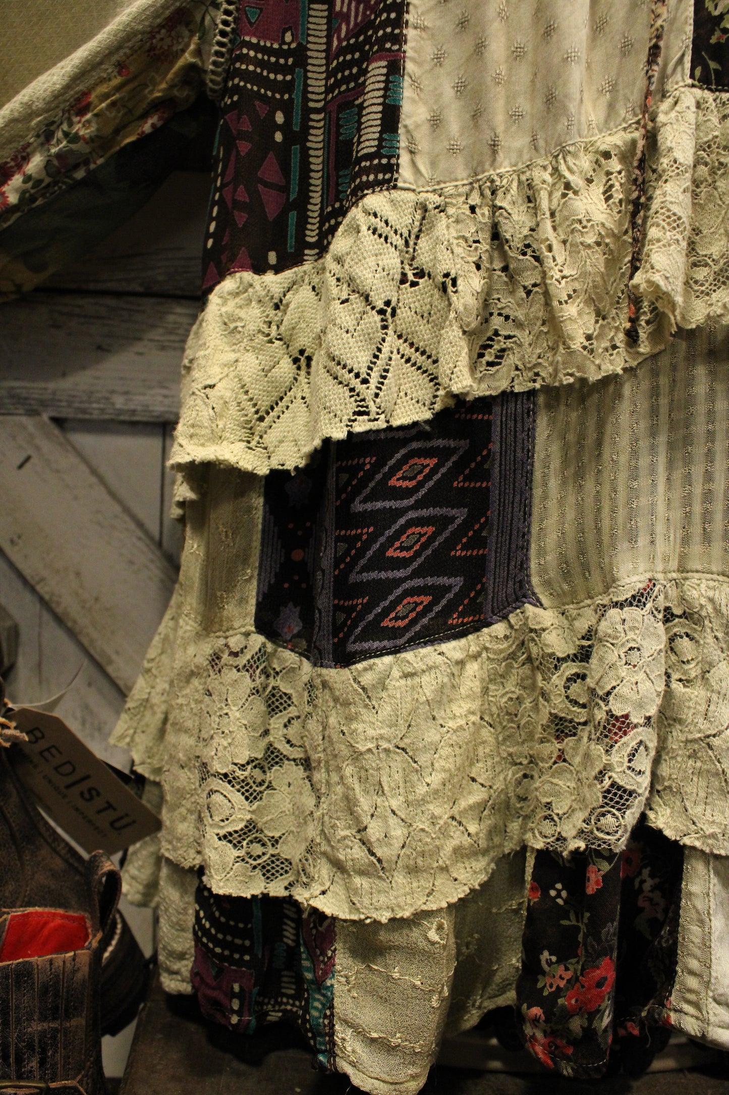 Sage And Floral Beauty Blouse