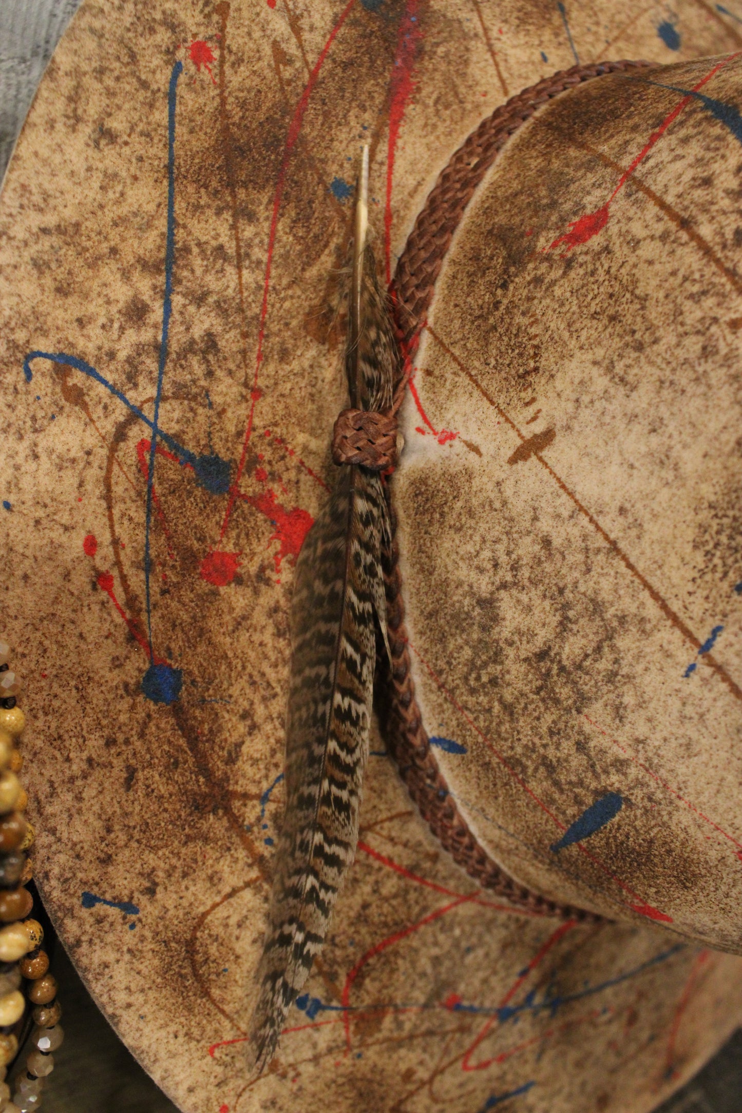 Paint The Town Fedora