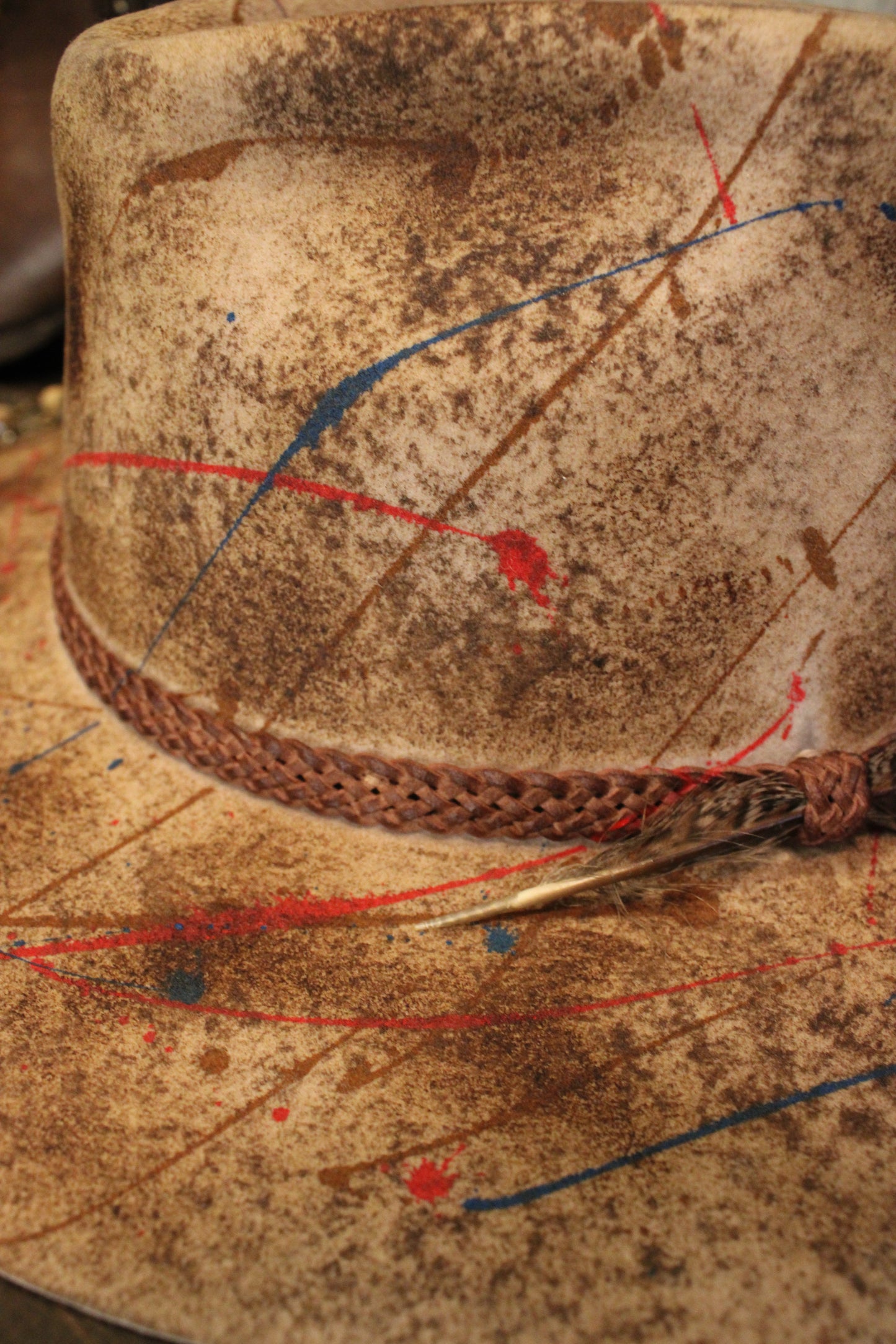 Paint The Town Fedora