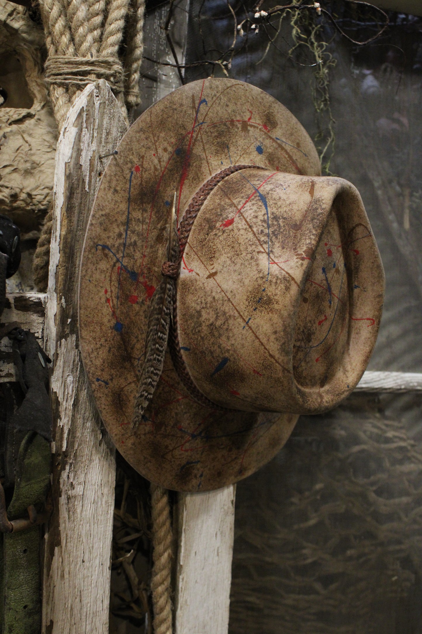 Paint The Town Fedora