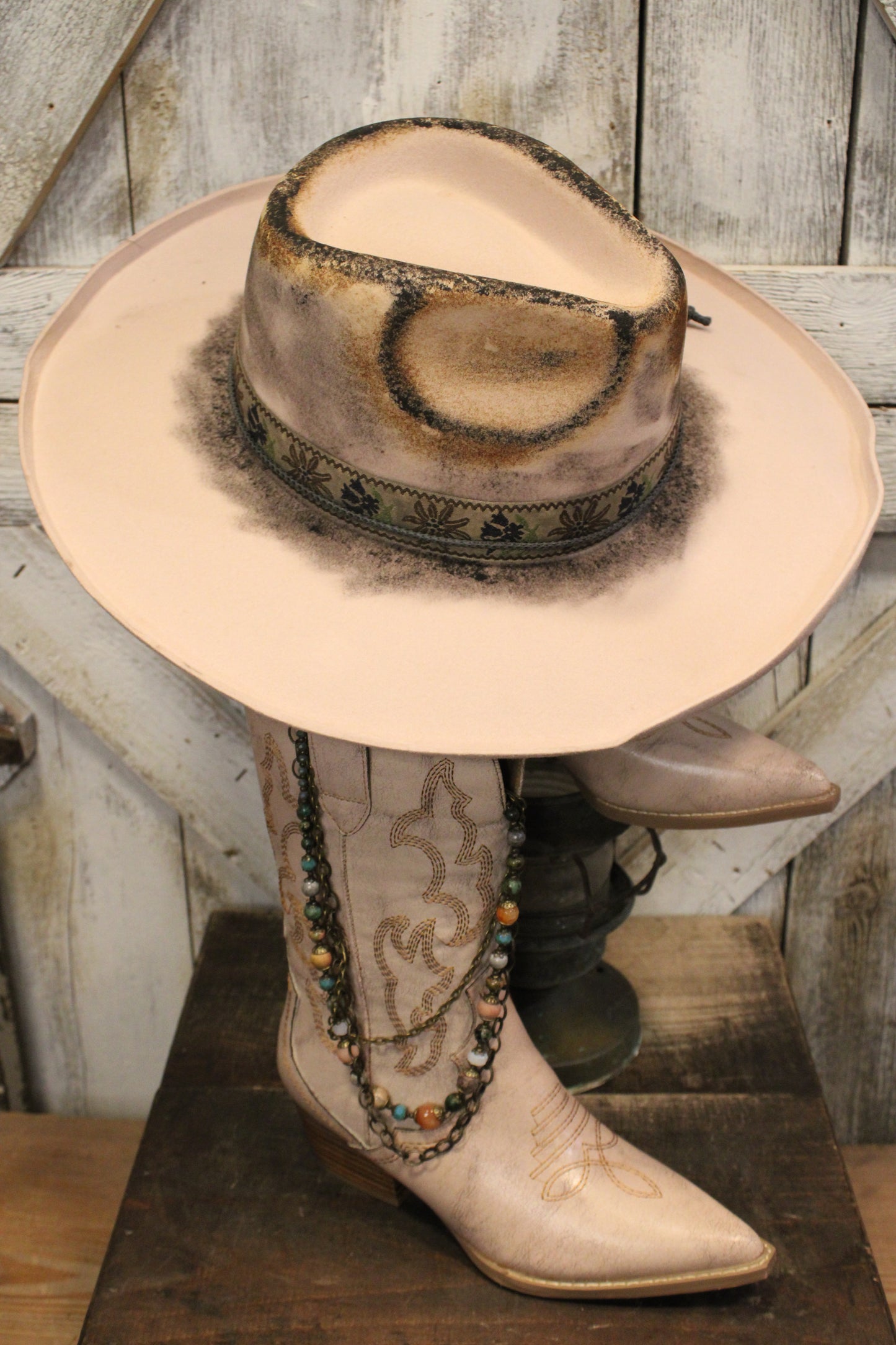 Going Out In Style Wide Brim Hat