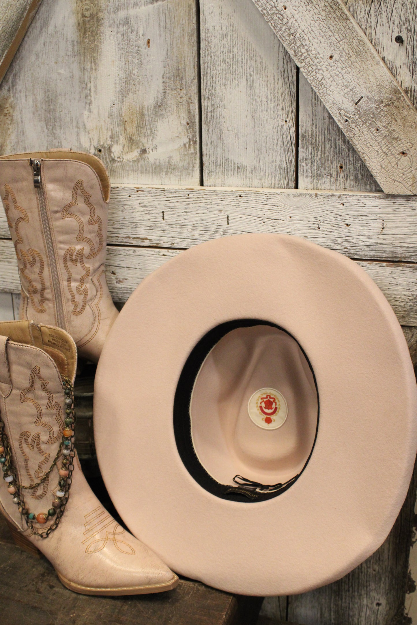 Going Out In Style Wide Brim Hat