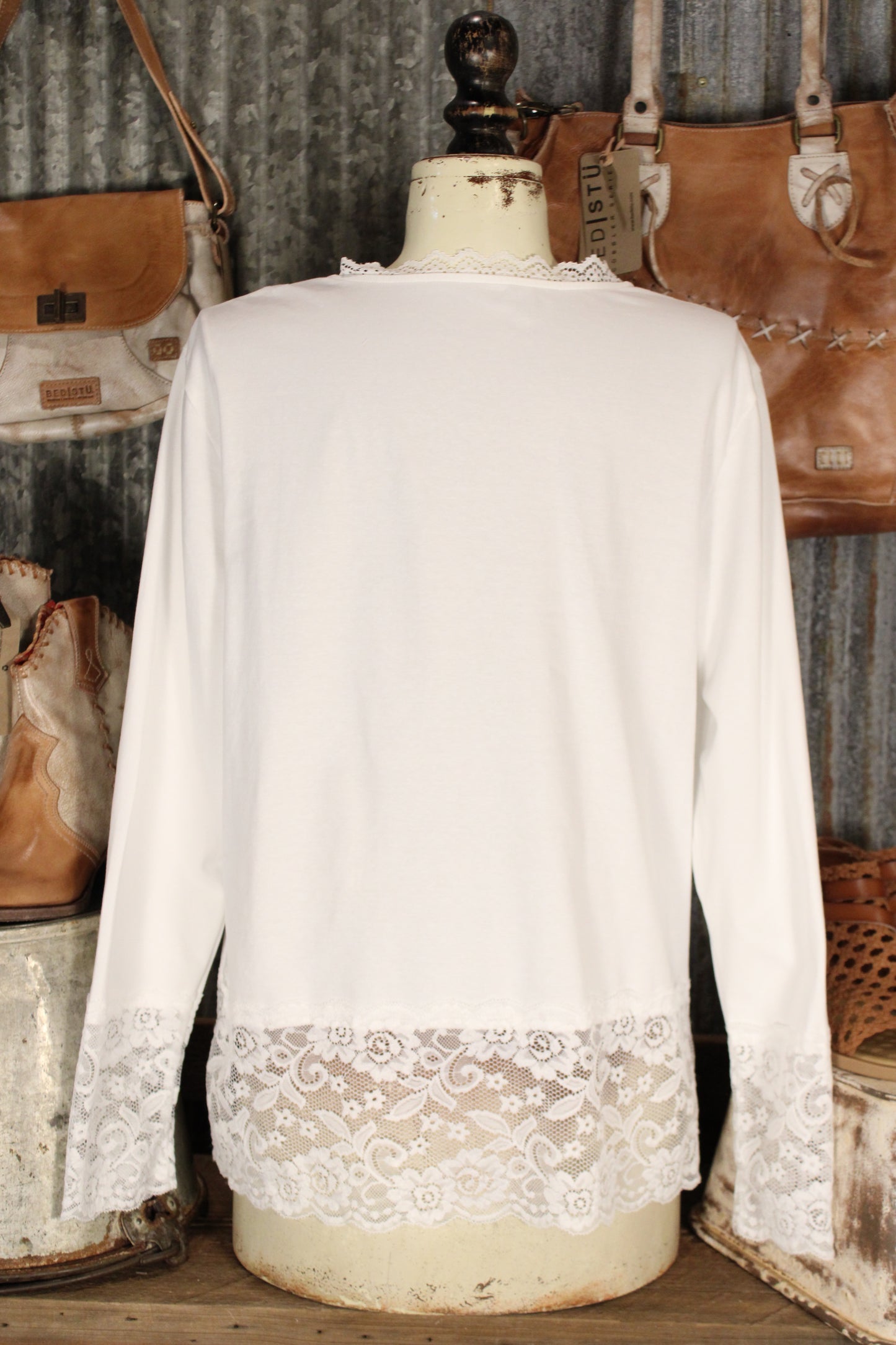 Magnolia Moon Lace Blouse
