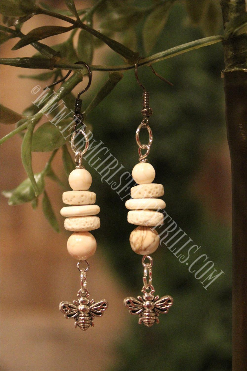 Farm Girls Fancy Frills Earrings