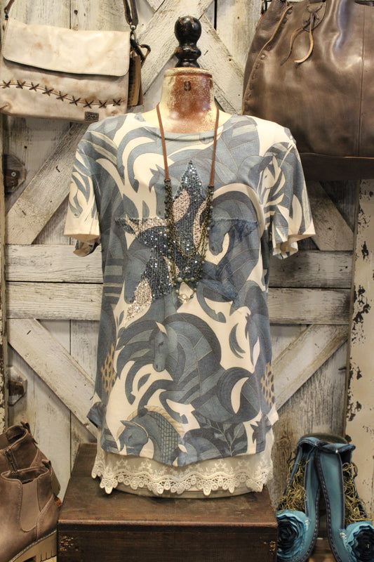 Equestrian Dreams Tee