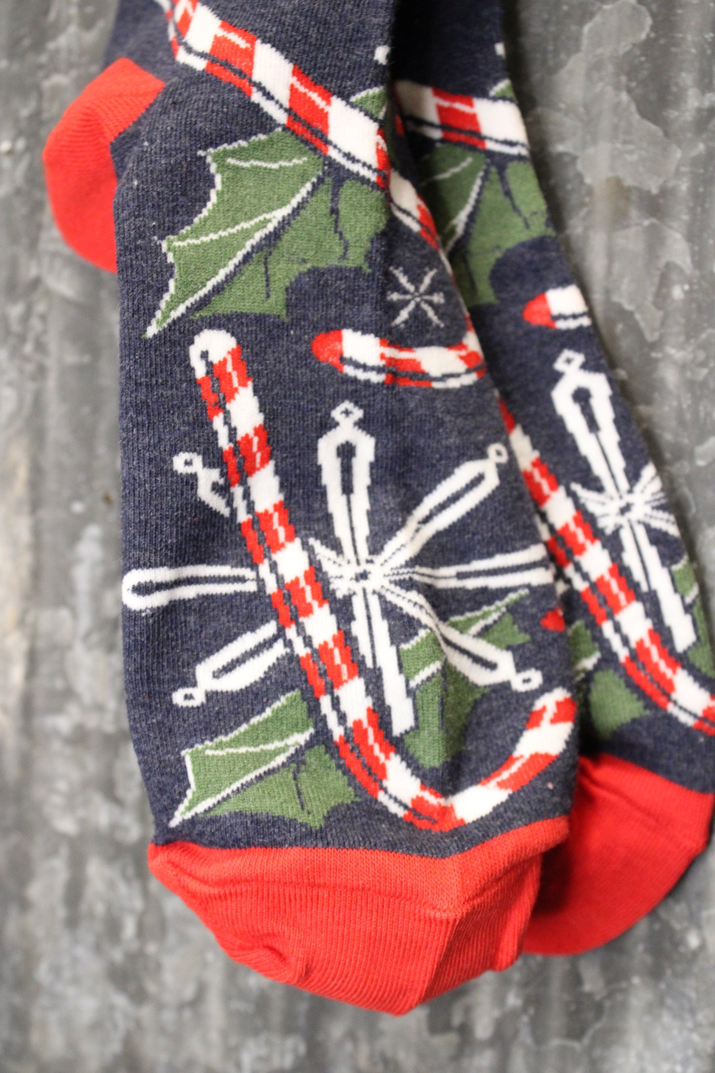 These Are My Holly Jolly Socks