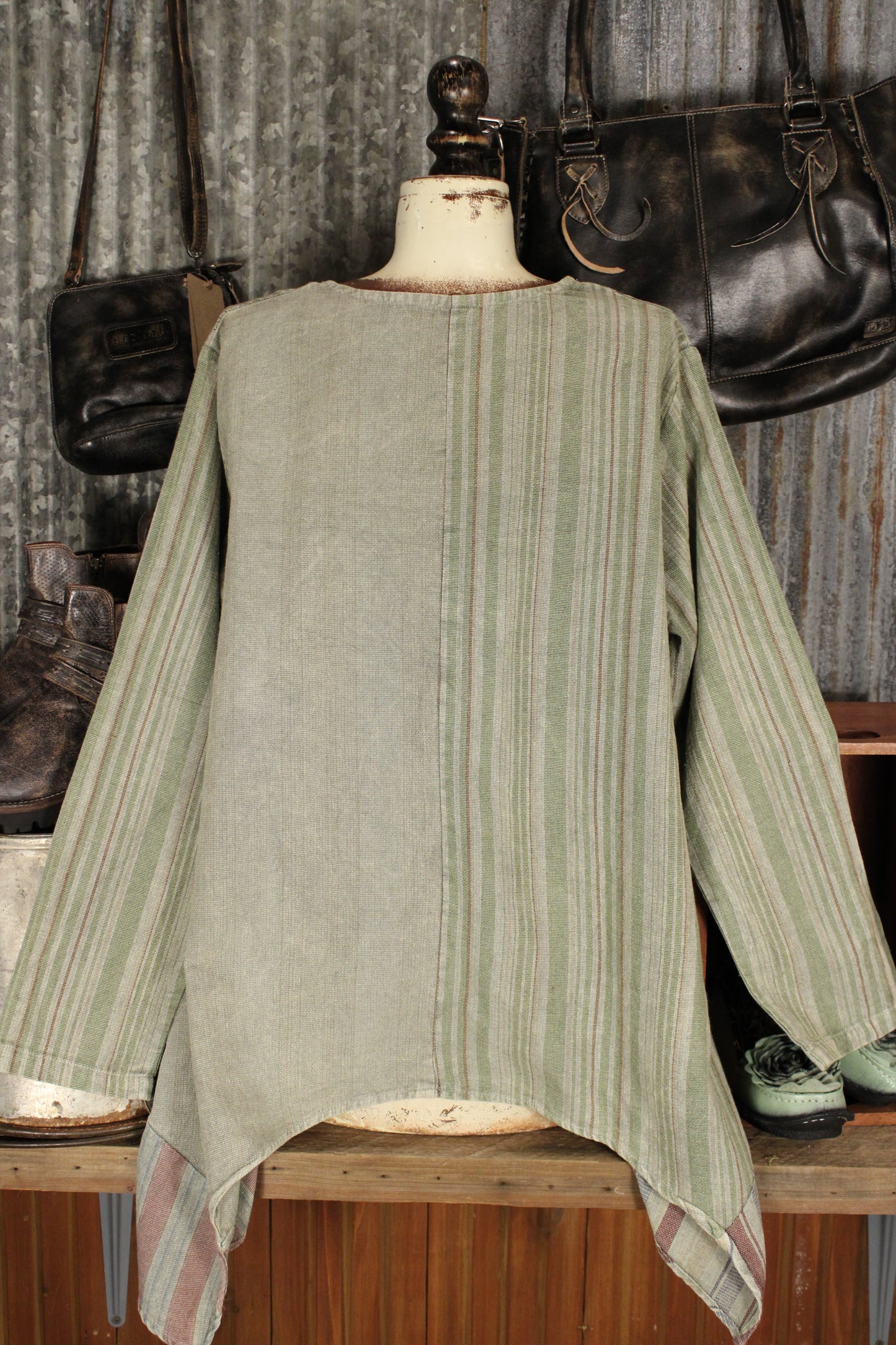 Moss Loom Tunic