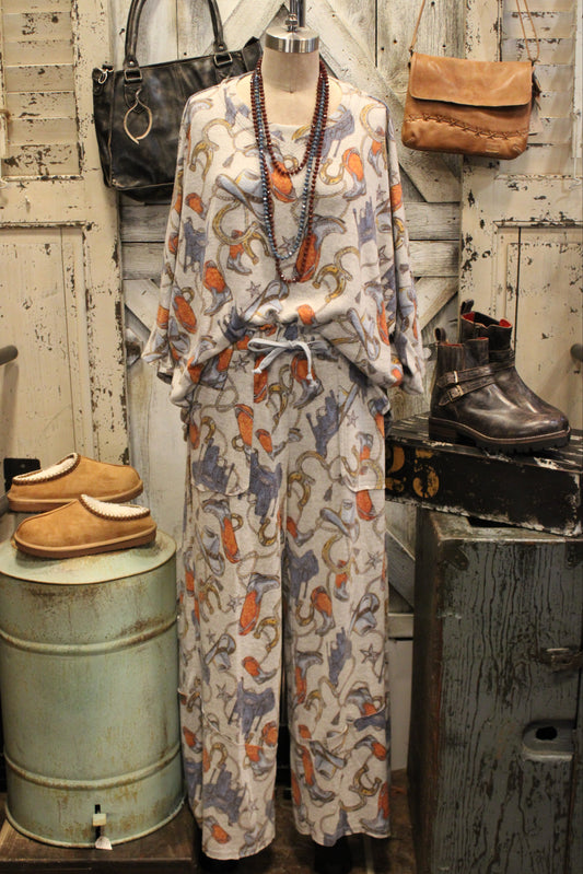 Way Out West Pants
