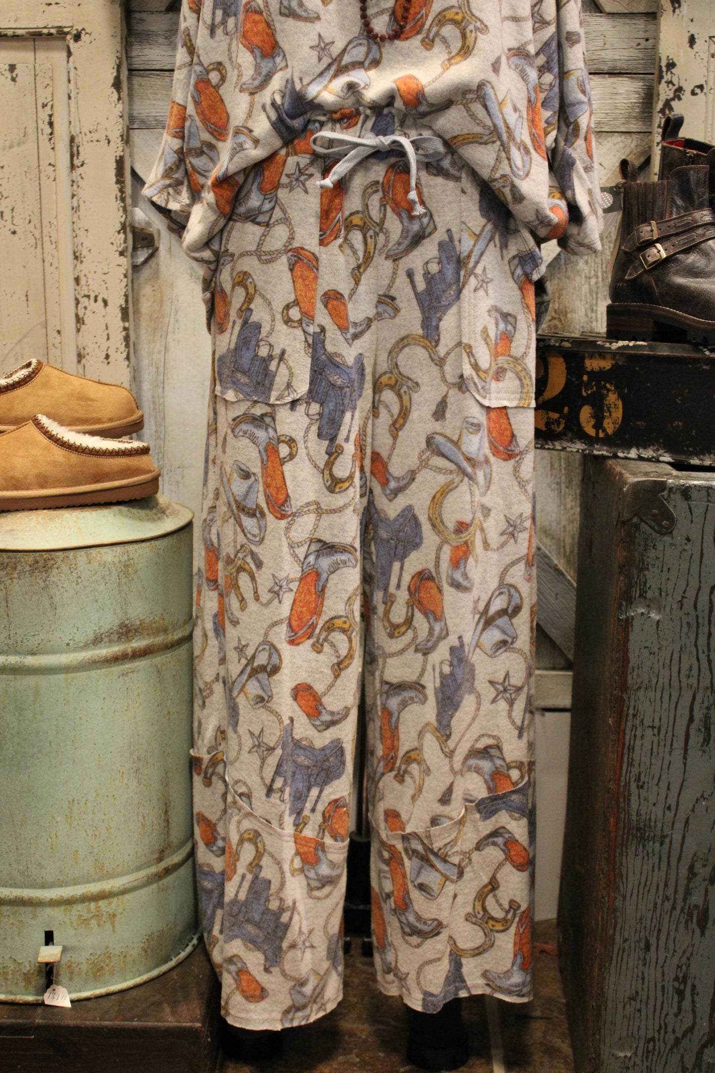 Way Out West Pants