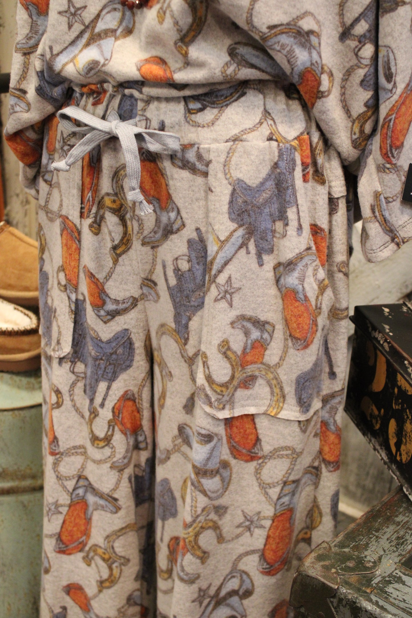 Way Out West Pants