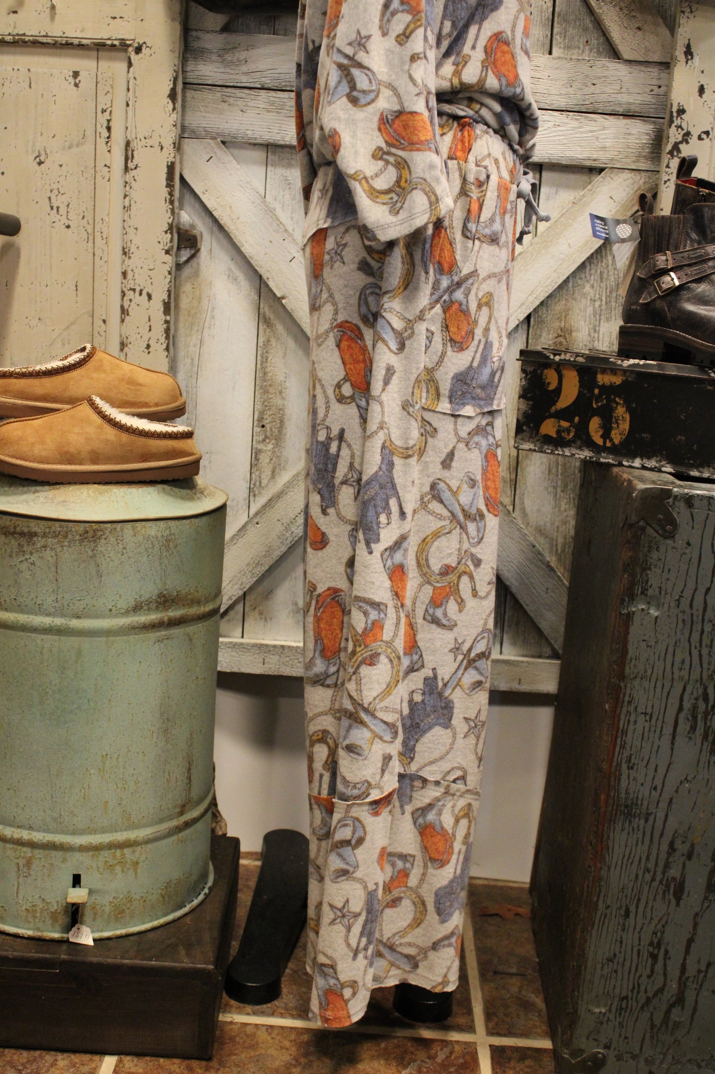 Way Out West Pants
