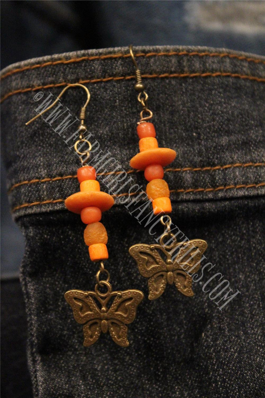 Farm Girls Fancy Frills Earrings