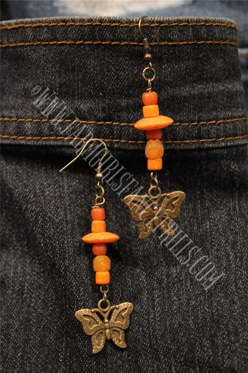 Farm Girls Fancy Frills Earrings