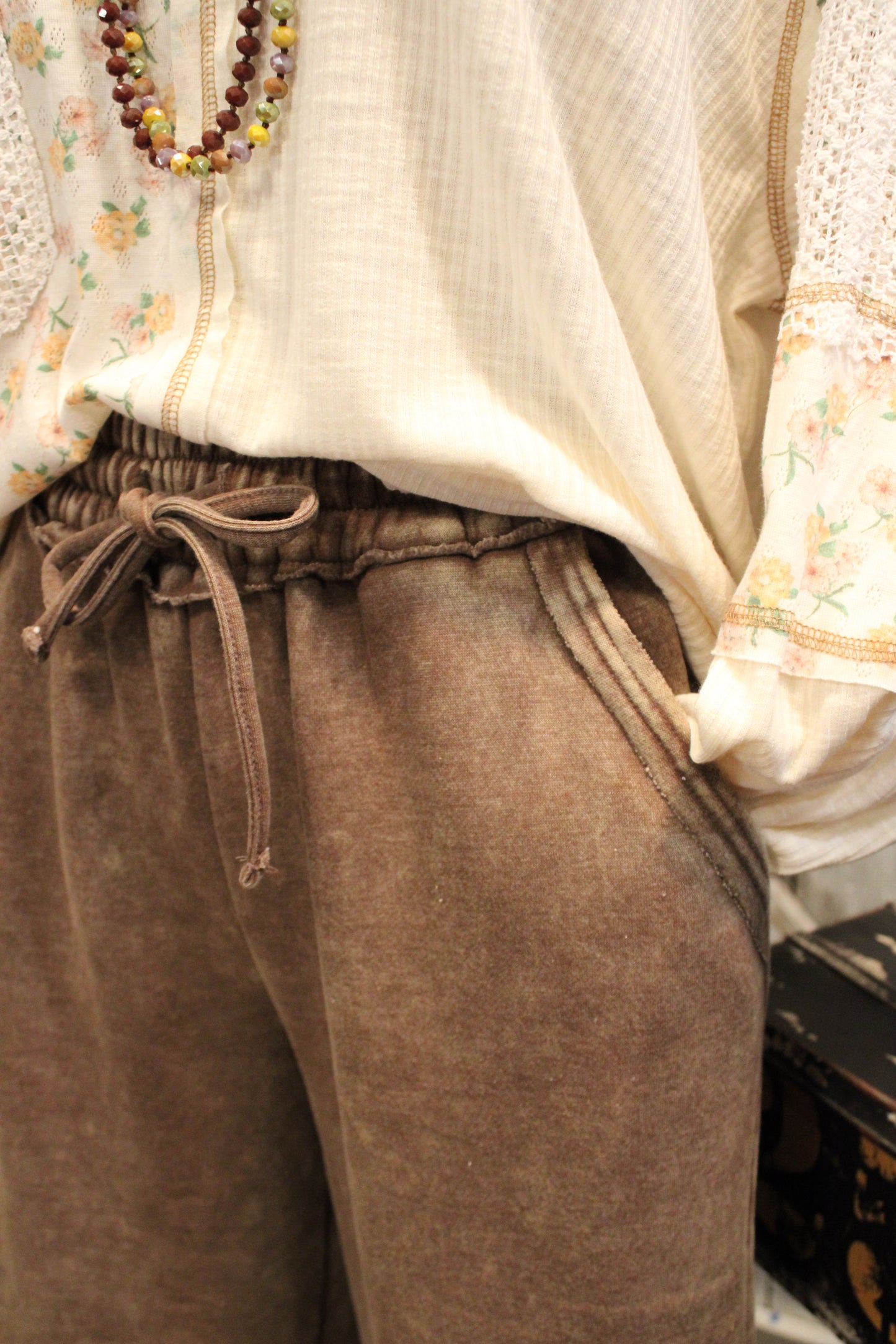 Lazy Lounge Mocha Pants