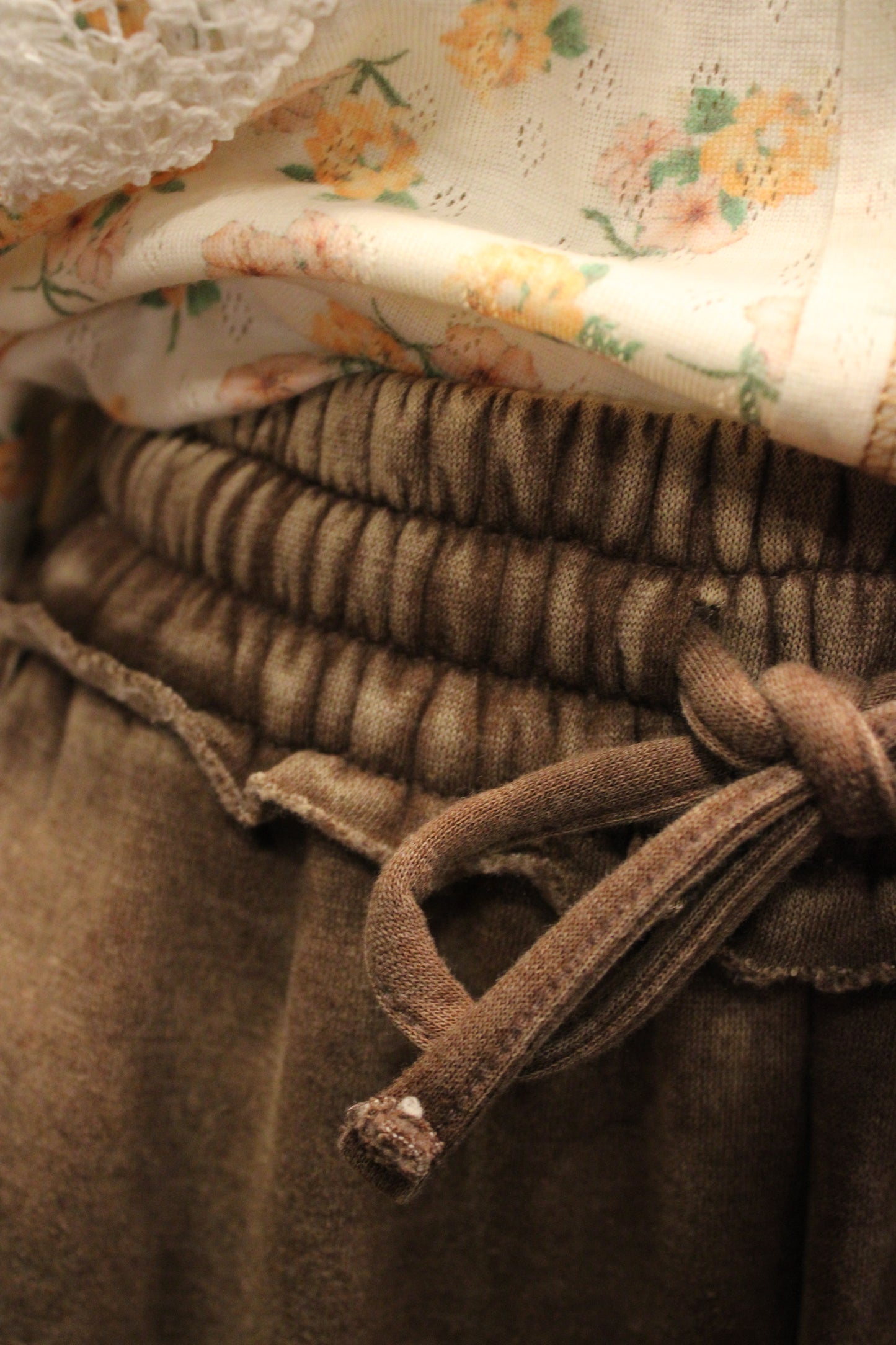 Lazy Lounge Mocha Pants