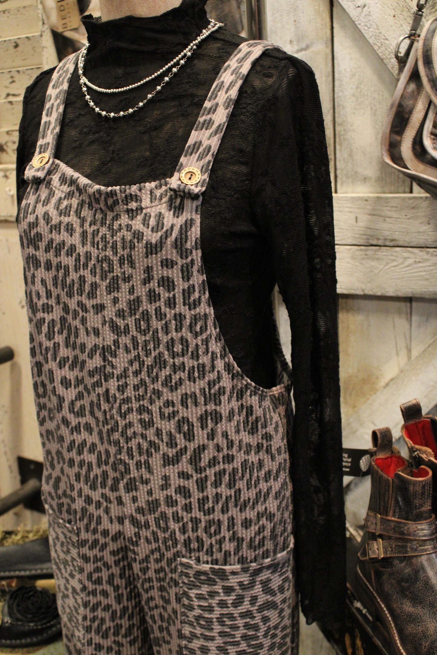 Sassy in Spots Overalls