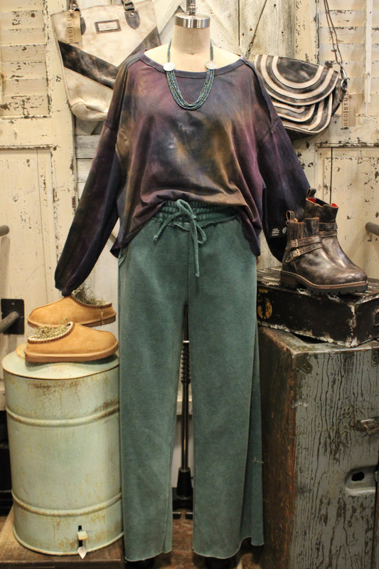 Lazy Lounge Dark Green Pants