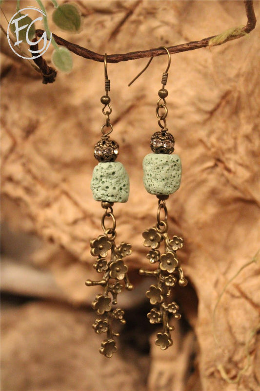 Farm Girls Fancy Frills Earrings