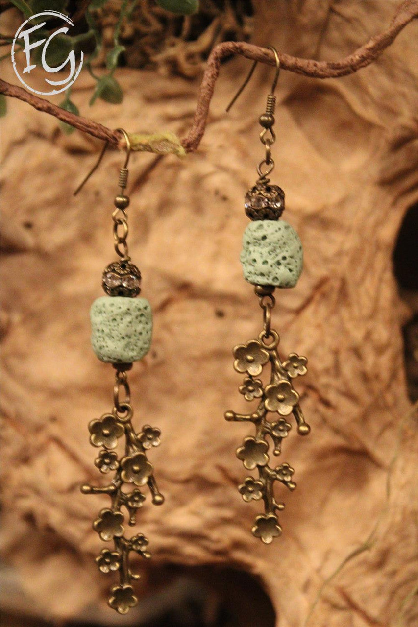 Farm Girls Fancy Frills Earrings