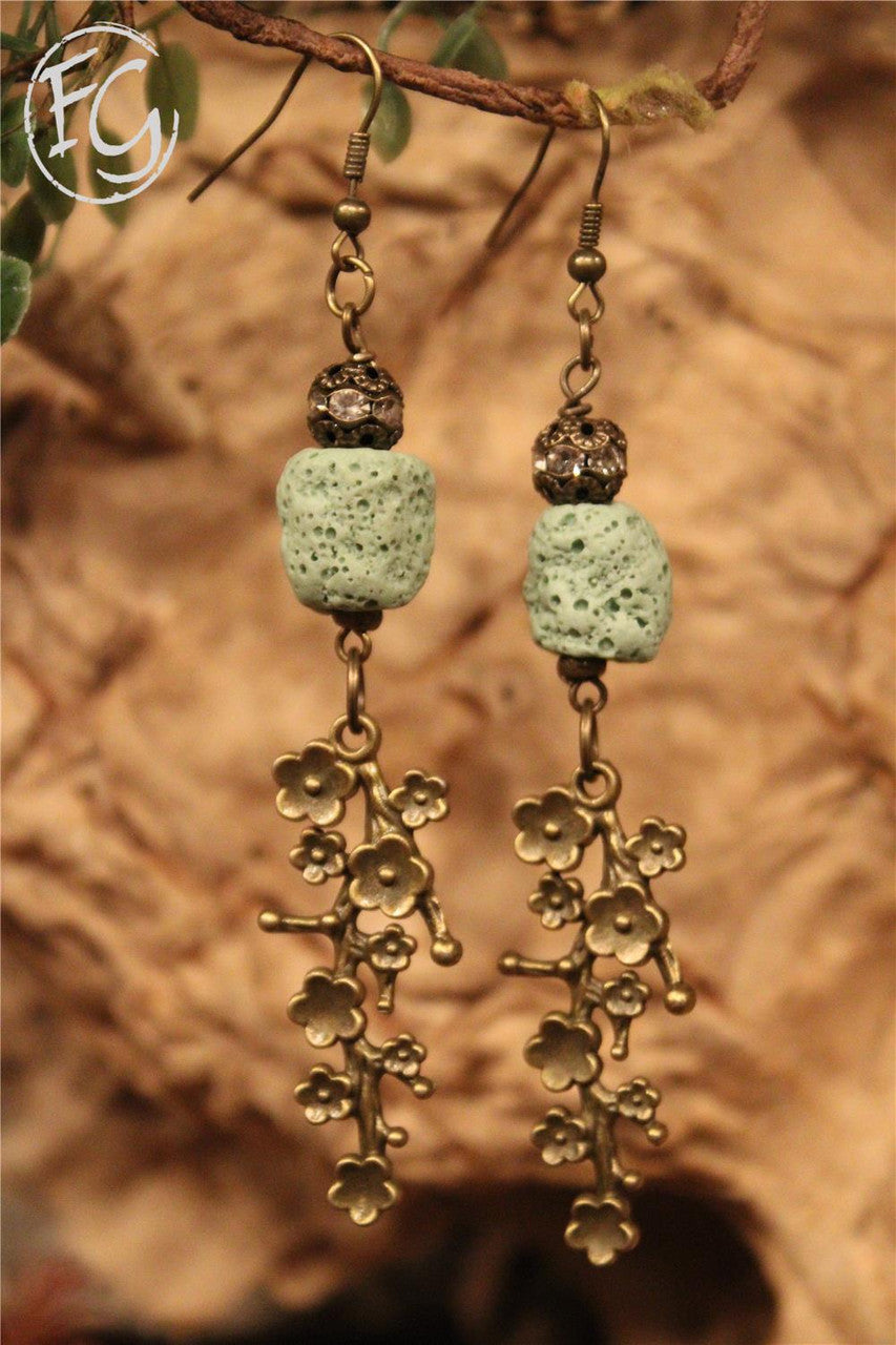 Farm Girls Fancy Frills Earrings