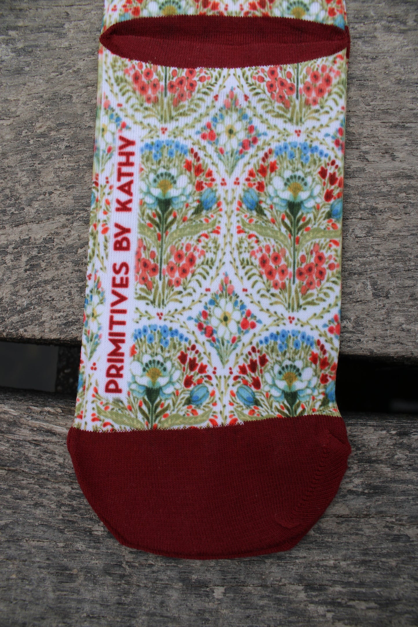 Farmhouse Floral Socks