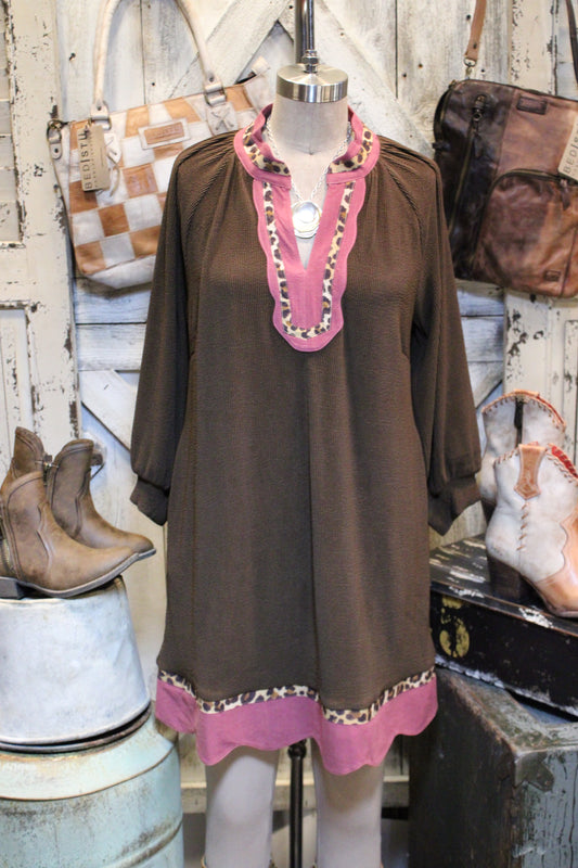 A Touch of Wild Dress