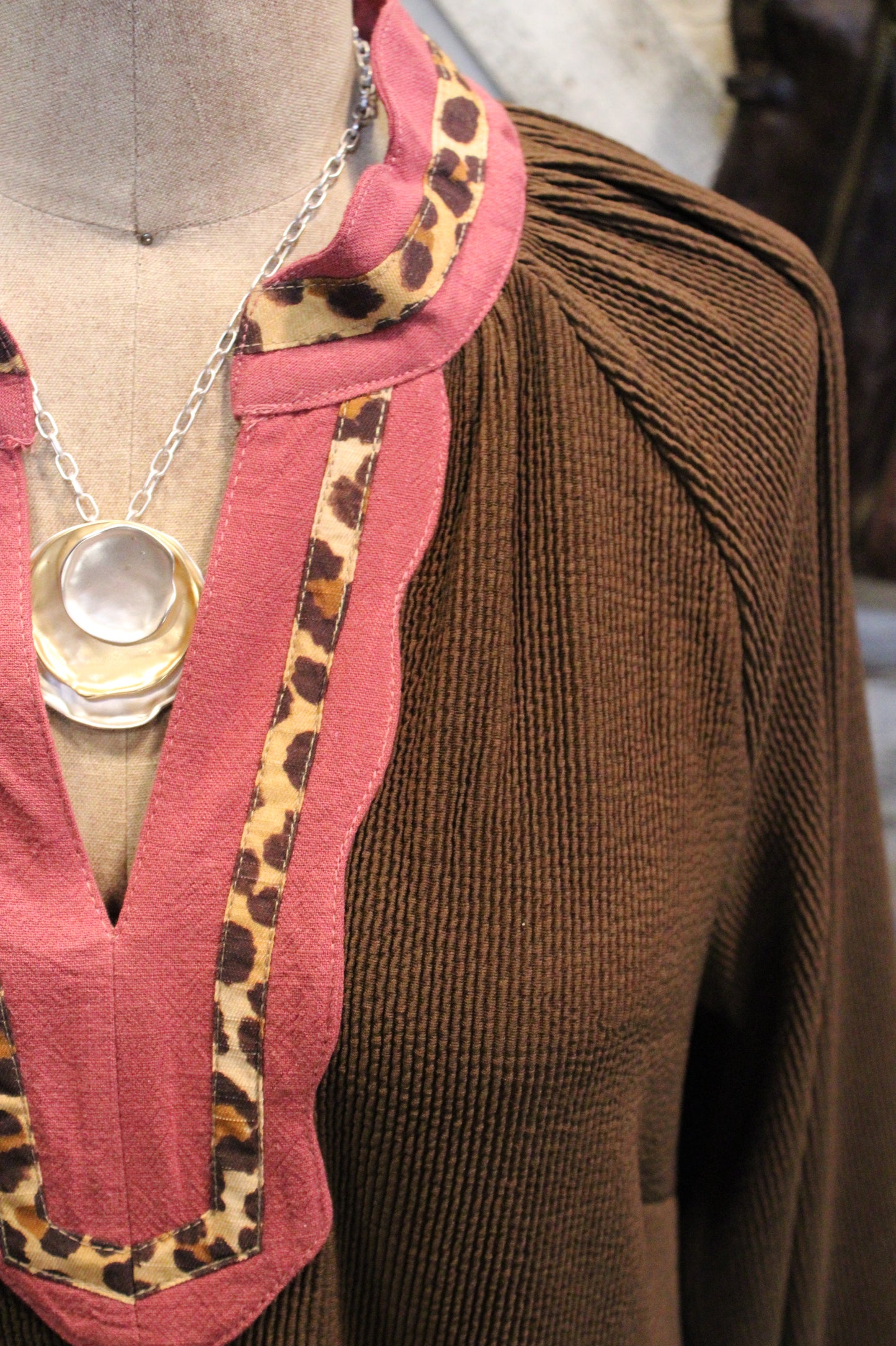 A Touch of Wild Dress