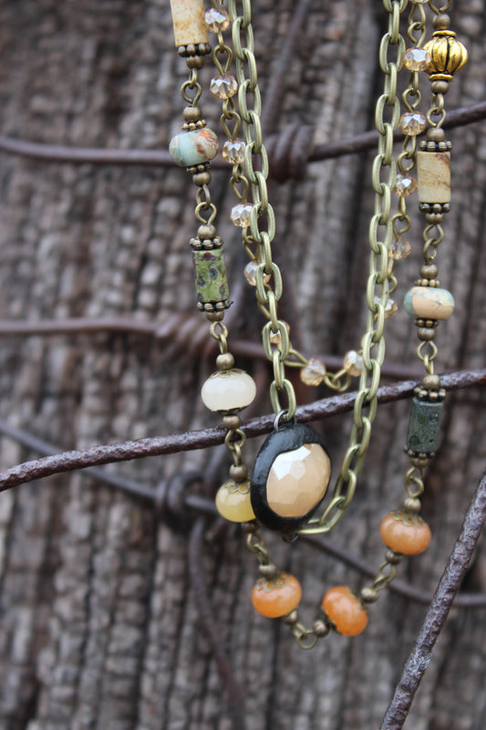 Justina Short Necklace