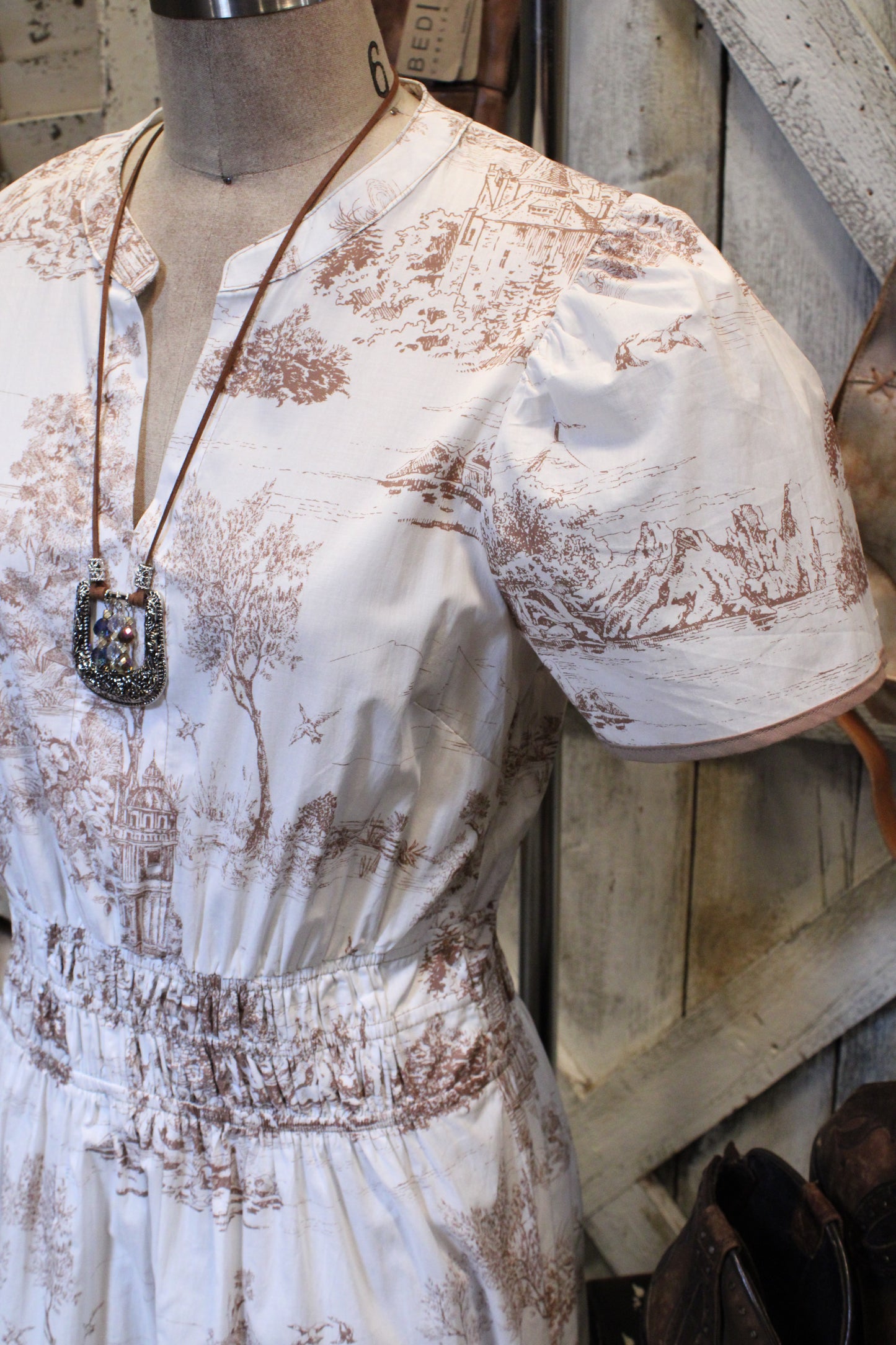 Governors Mansion Latte Dress