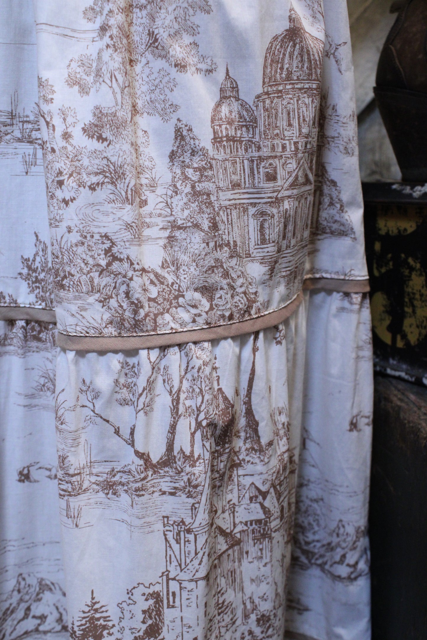 Governors Mansion Latte Dress