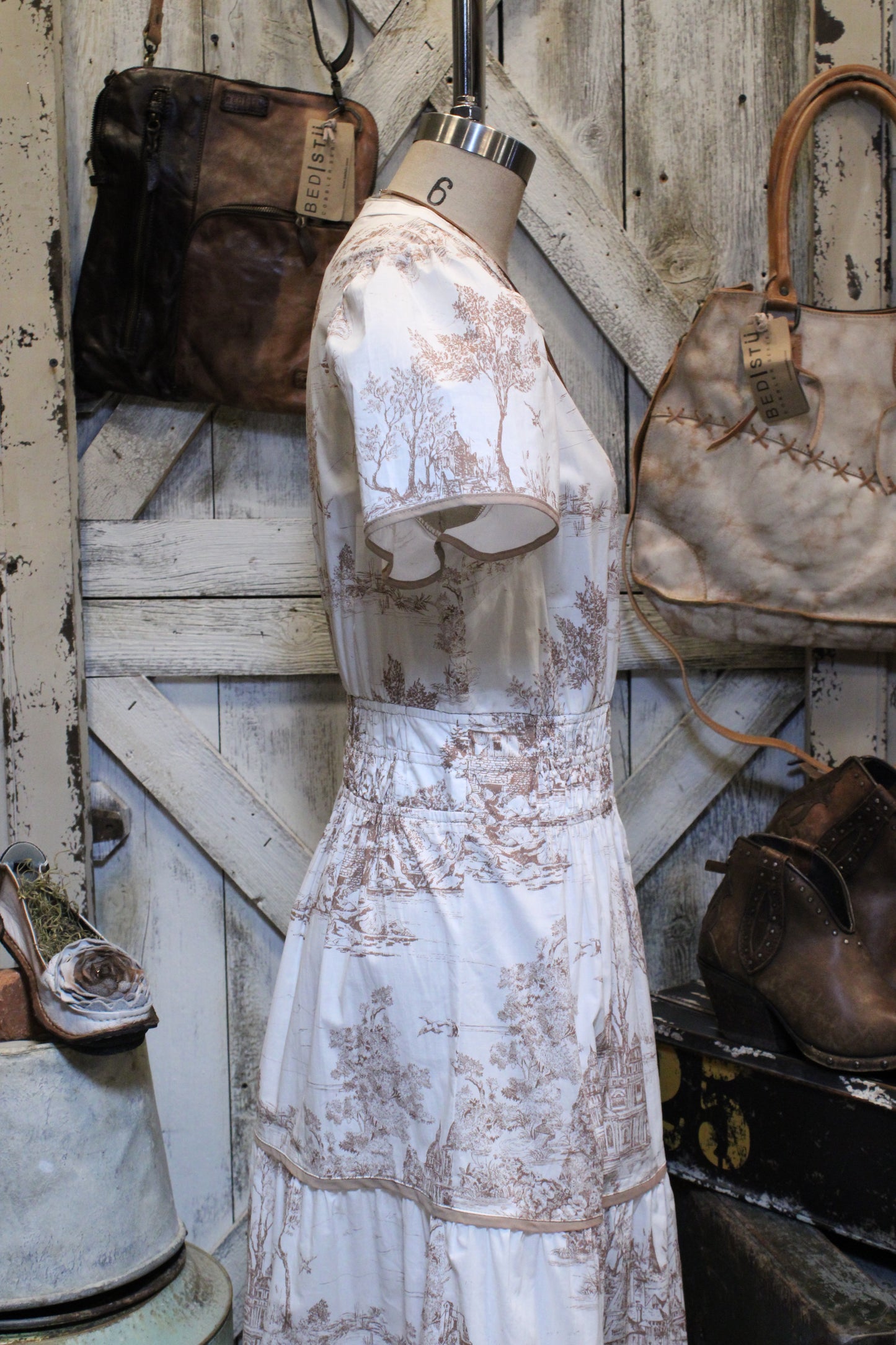 Governors Mansion Latte Dress