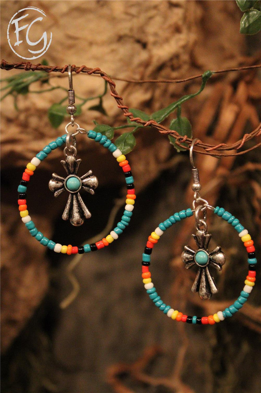 Earrings, Farm Girls Fancy Frills