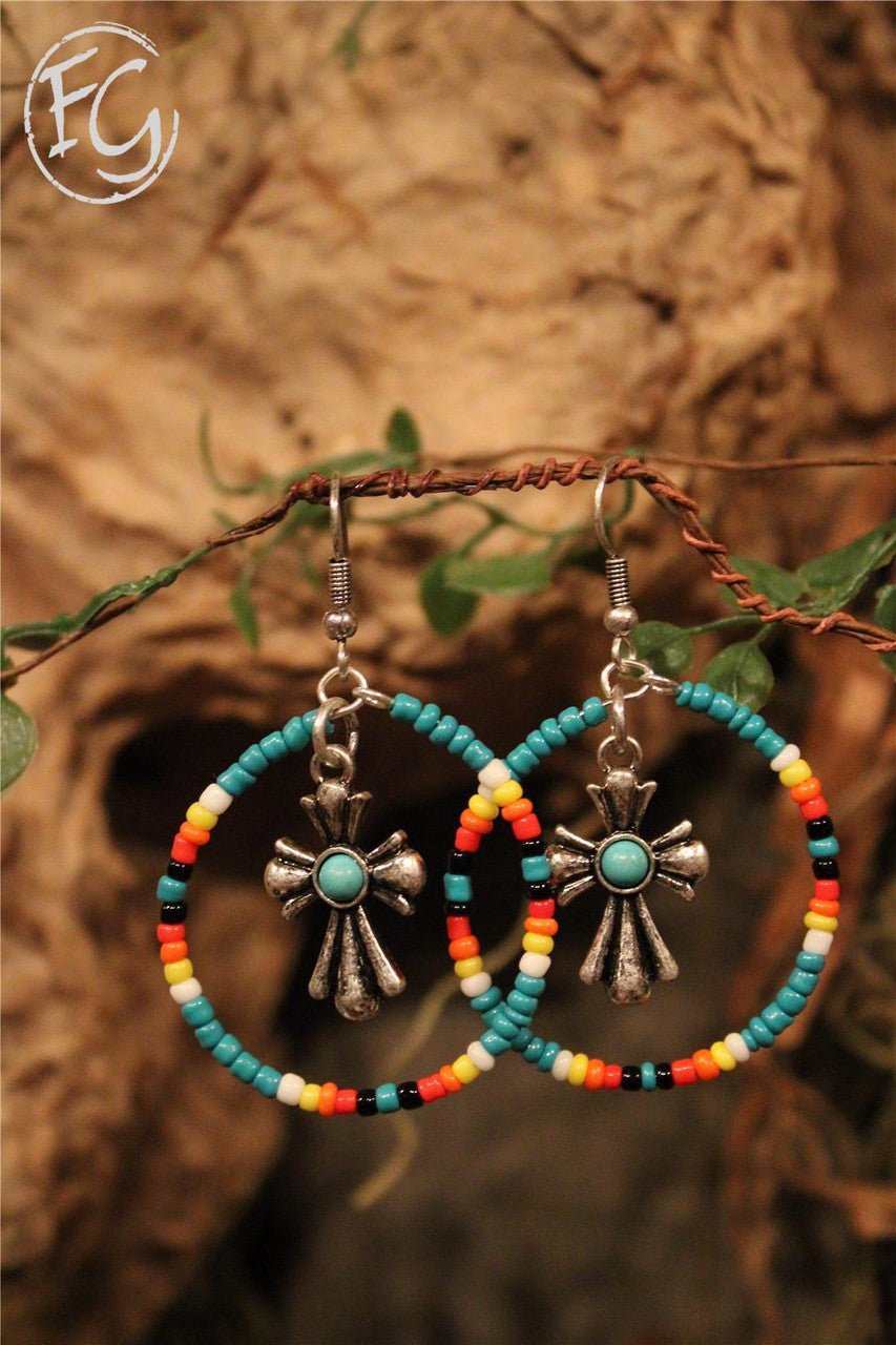 Earrings, Farm Girls Fancy Frills