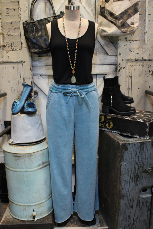 Lazy Lounge Teal Pants