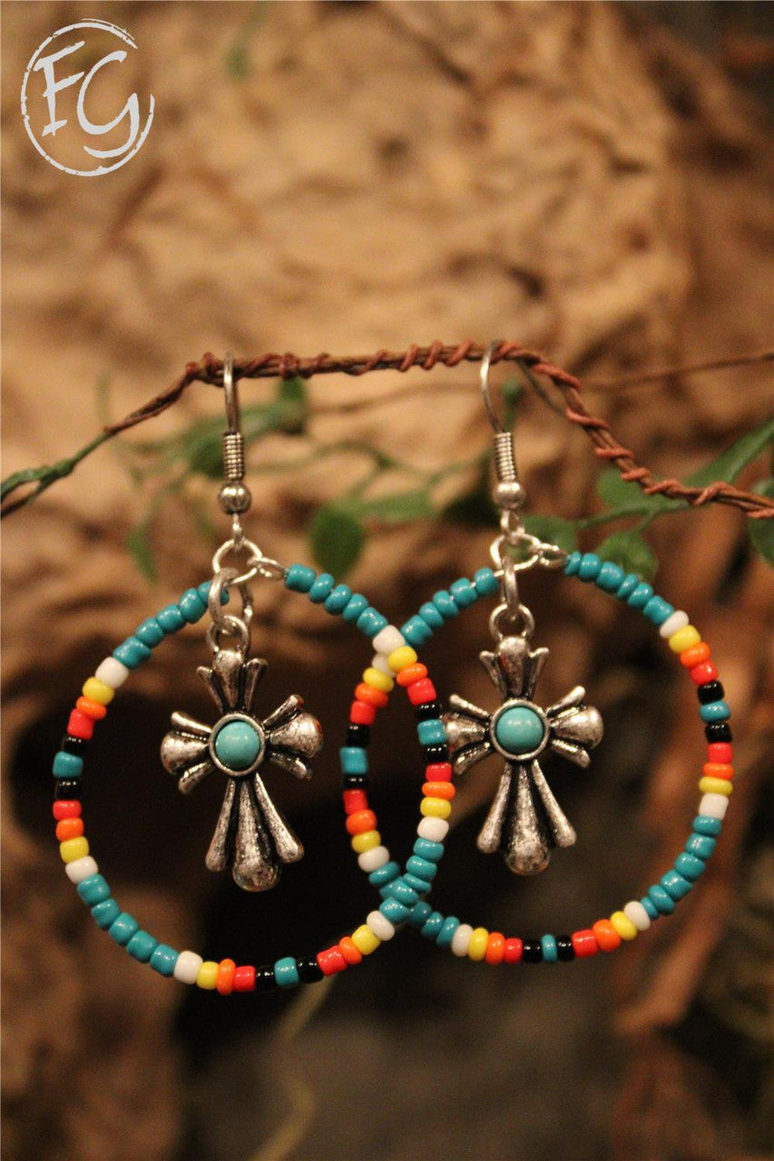 Earrings, Farm Girls Fancy Frills