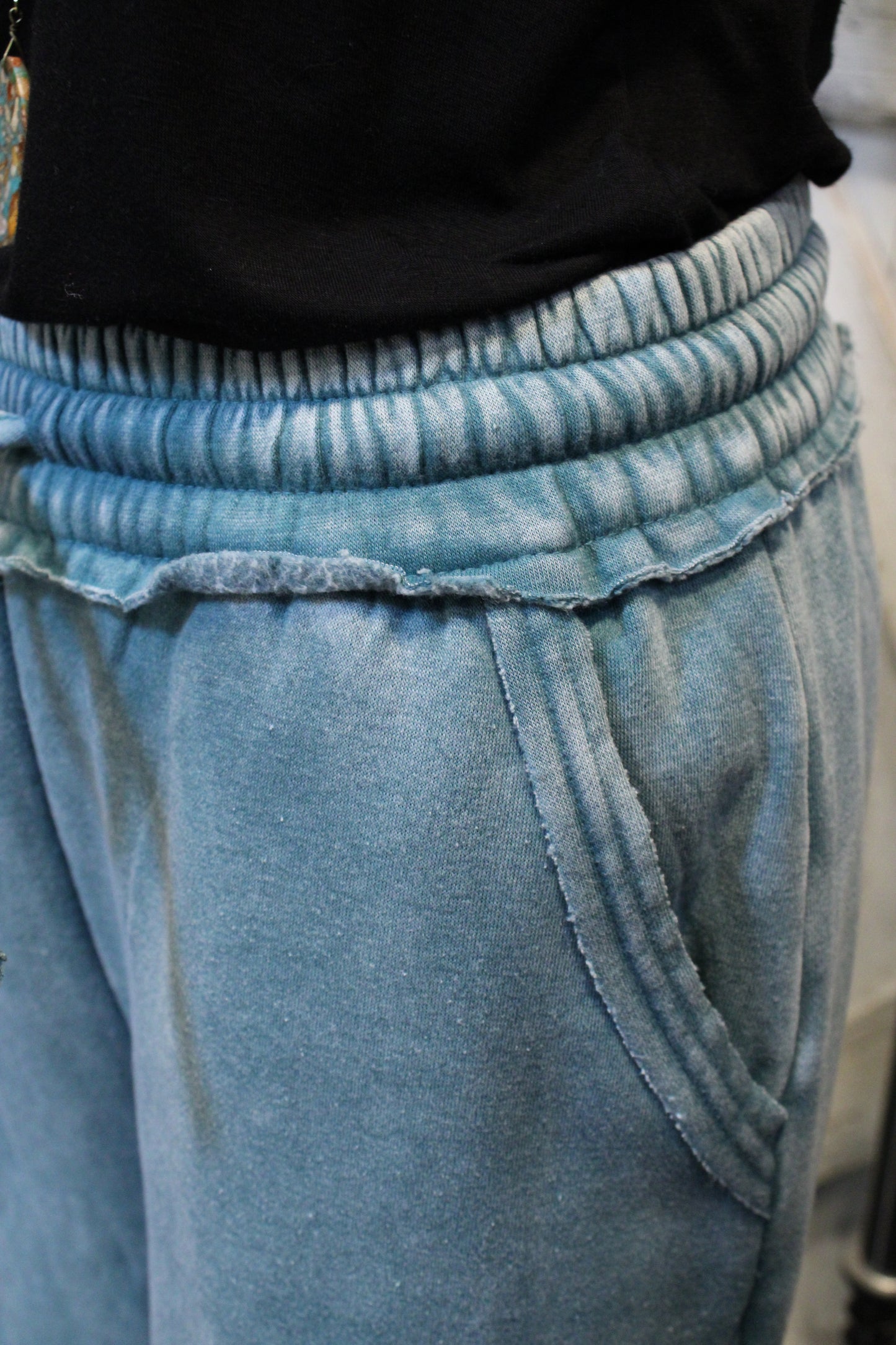 Lazy Lounge Teal Pants