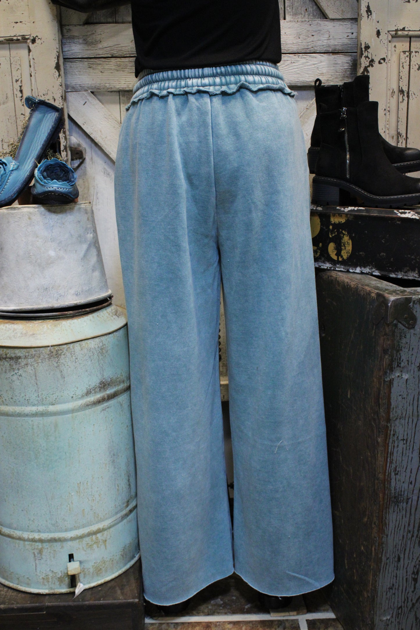 Lazy Lounge Teal Pants