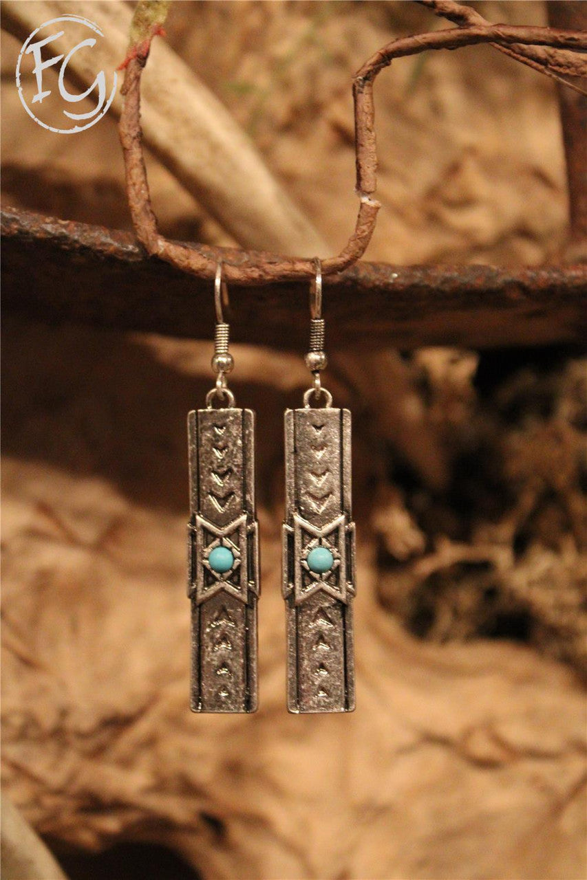 Earrings, Farm Girls Fancy Frills