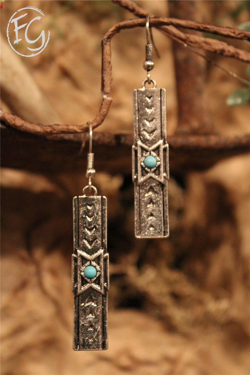 Earrings, Farm Girls Fancy Frills