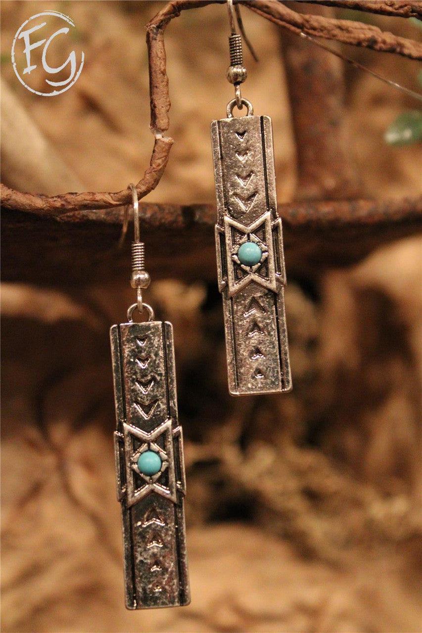 Earrings, Farm Girls Fancy Frills