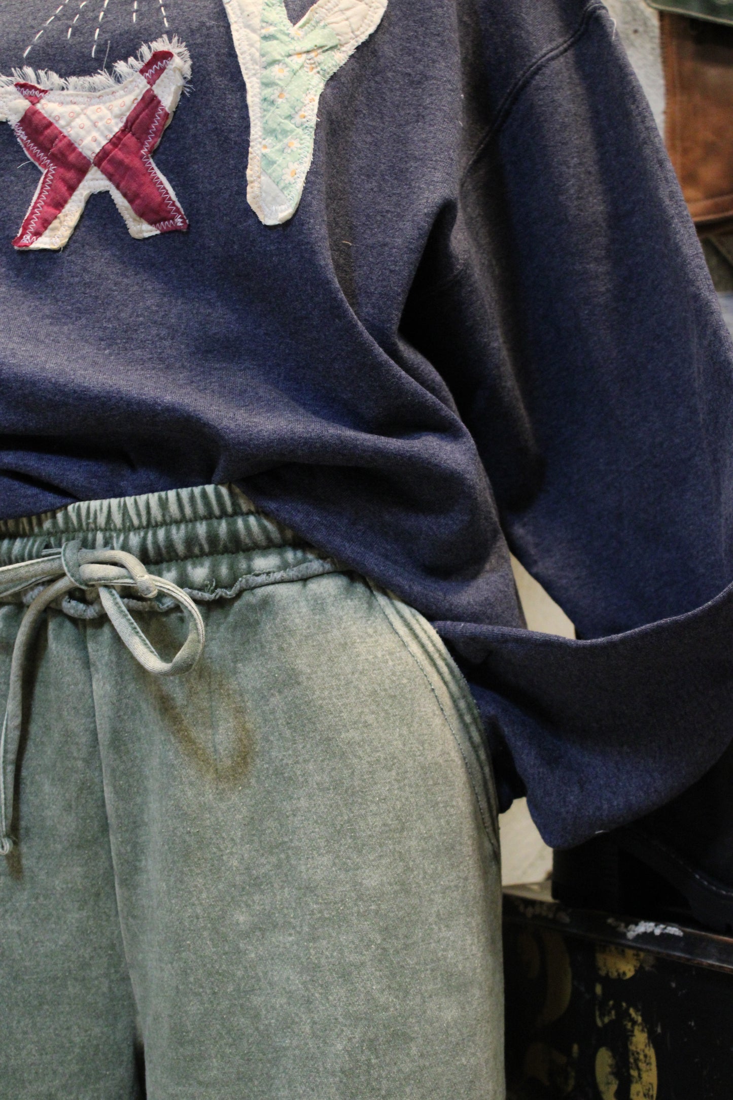 Lazy Lounge Light Olive Pants
