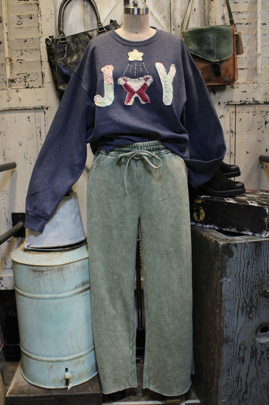 Lazy Lounge Light Olive Pants