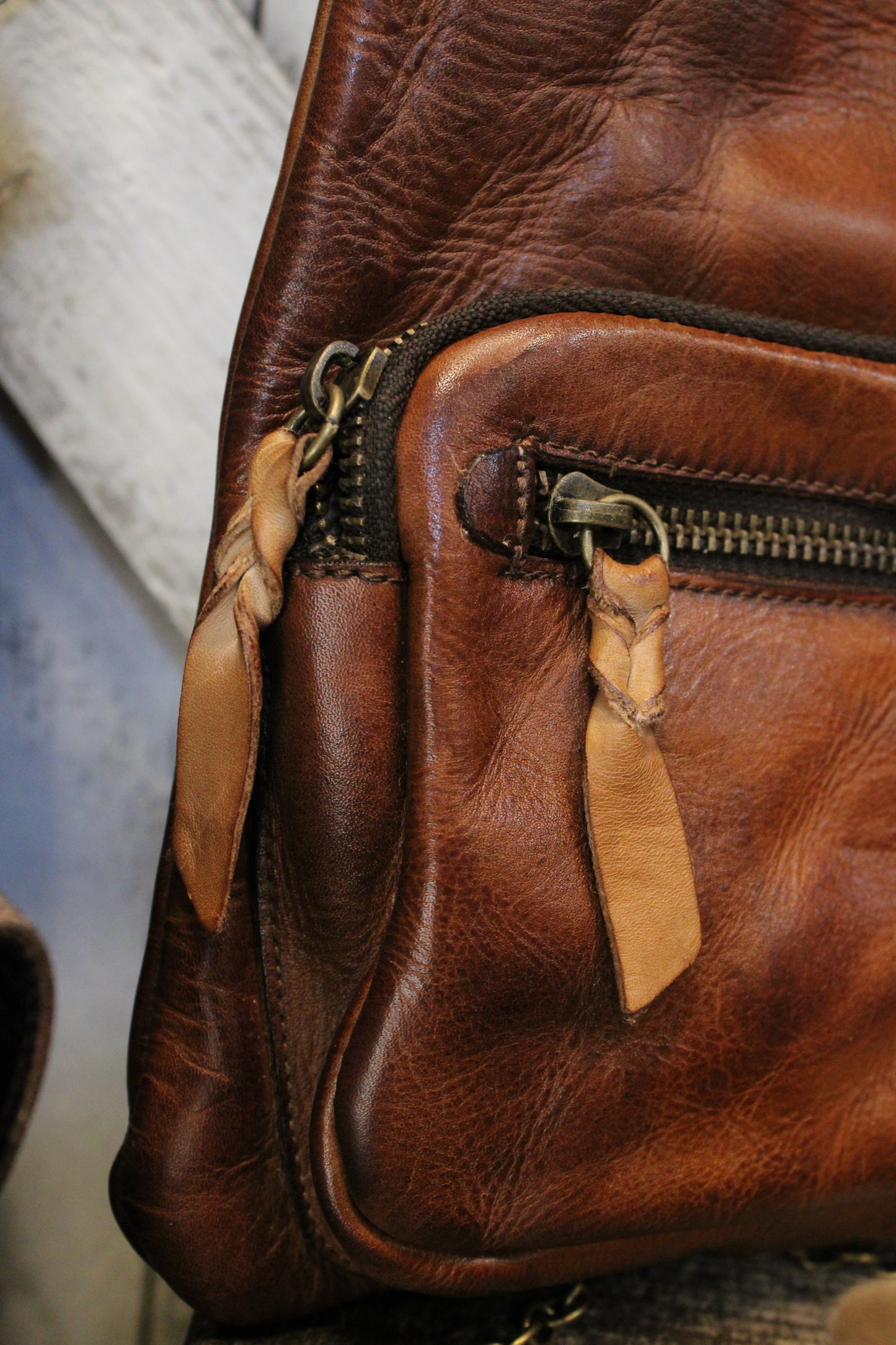 Bed|Stu Andie Cafe Latte TD Handbag