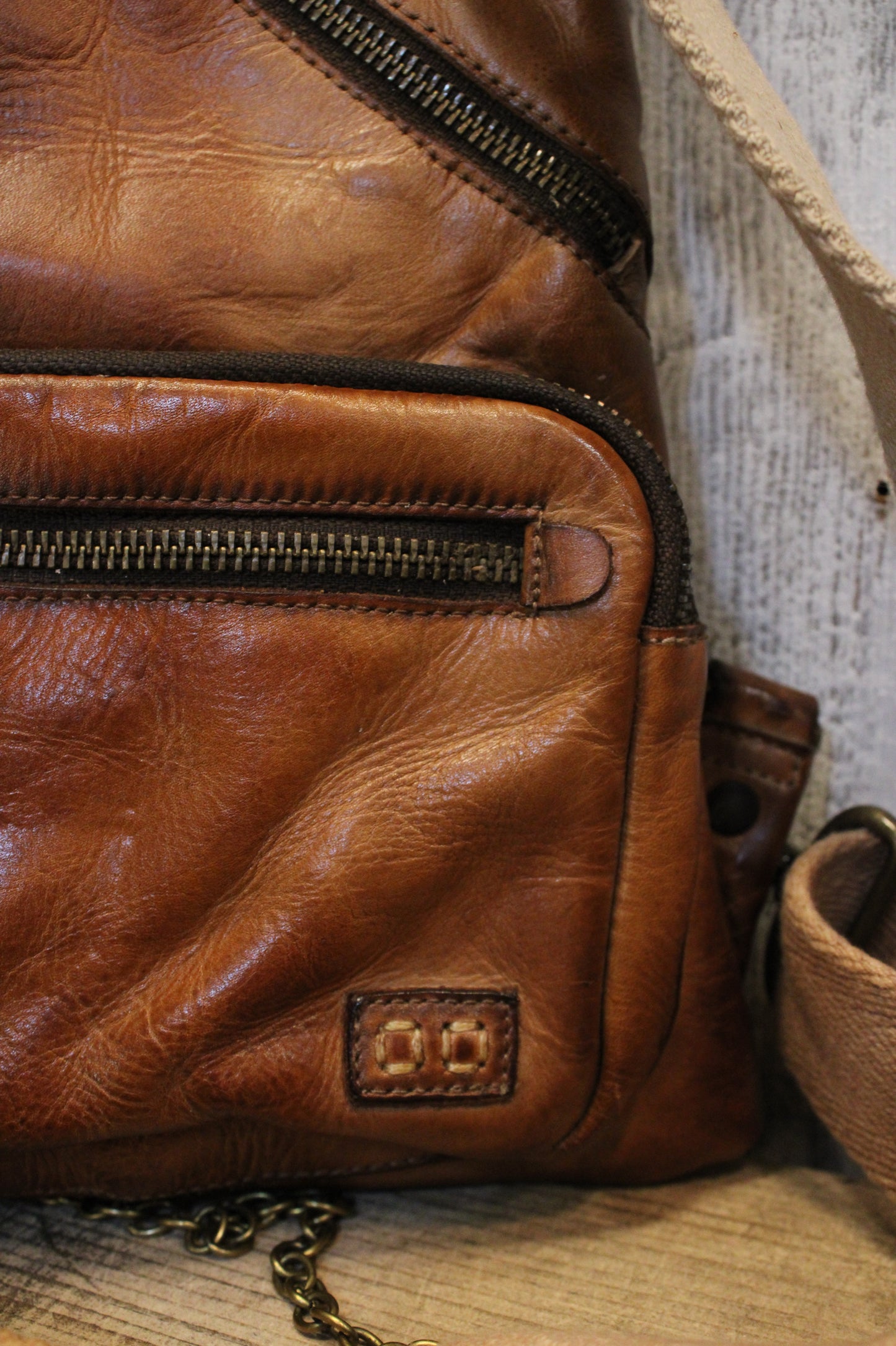 Bed|Stu Andie Cafe Latte TD Handbag