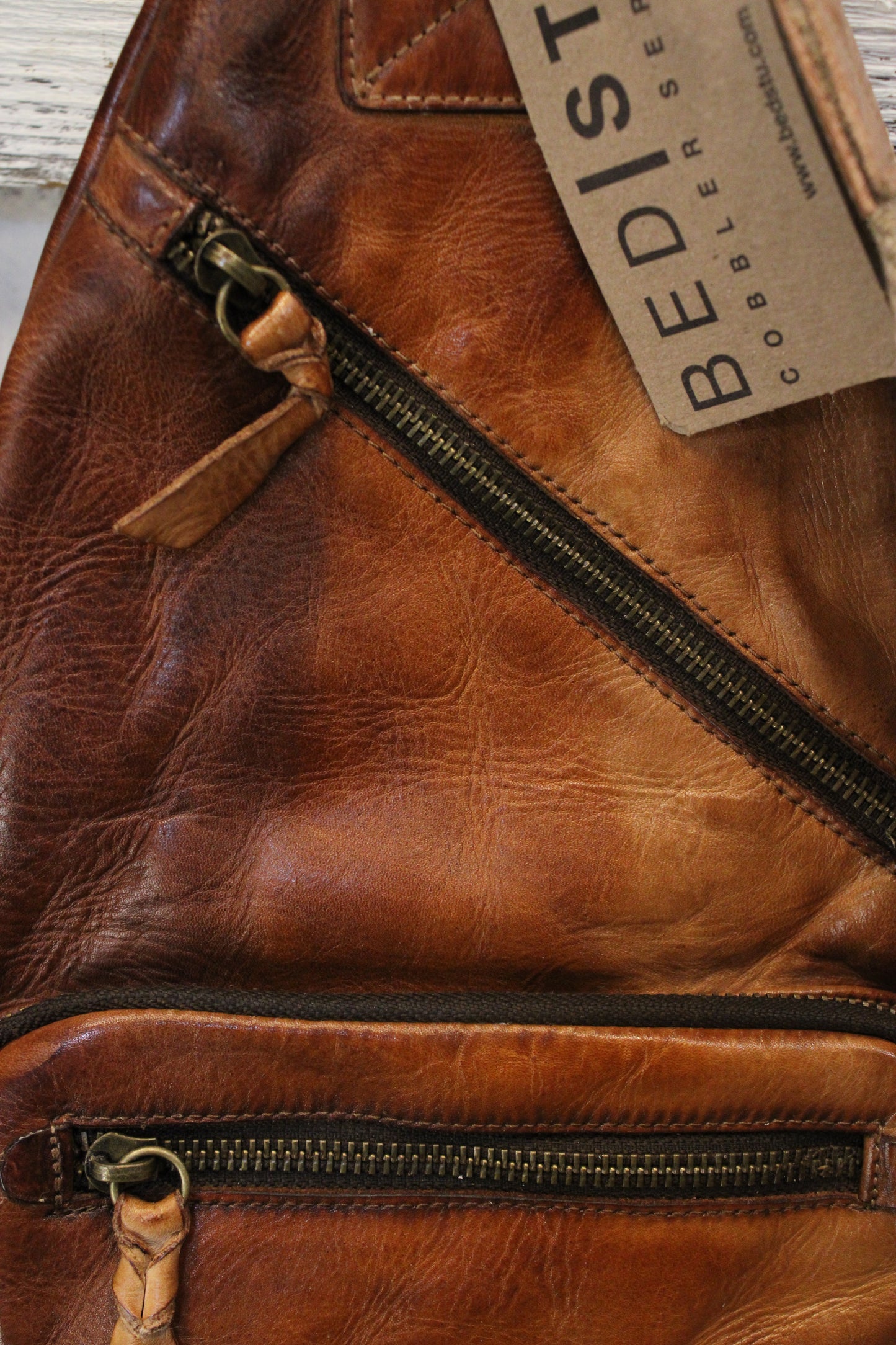 Bed|Stu Andie Cafe Latte TD Handbag