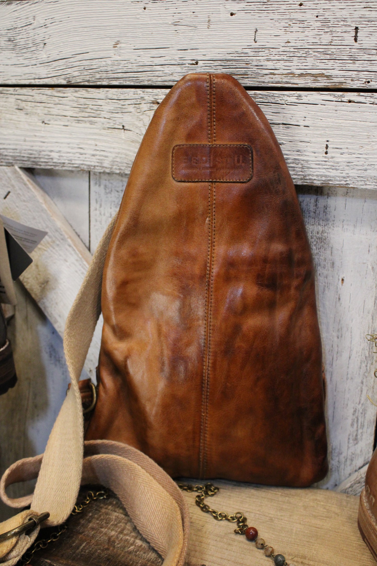 Bed|Stu Andie Cafe Latte TD Handbag
