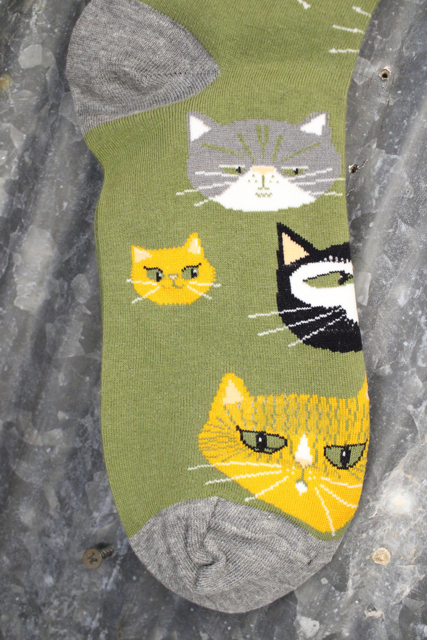These Are My Cat Lady Socks