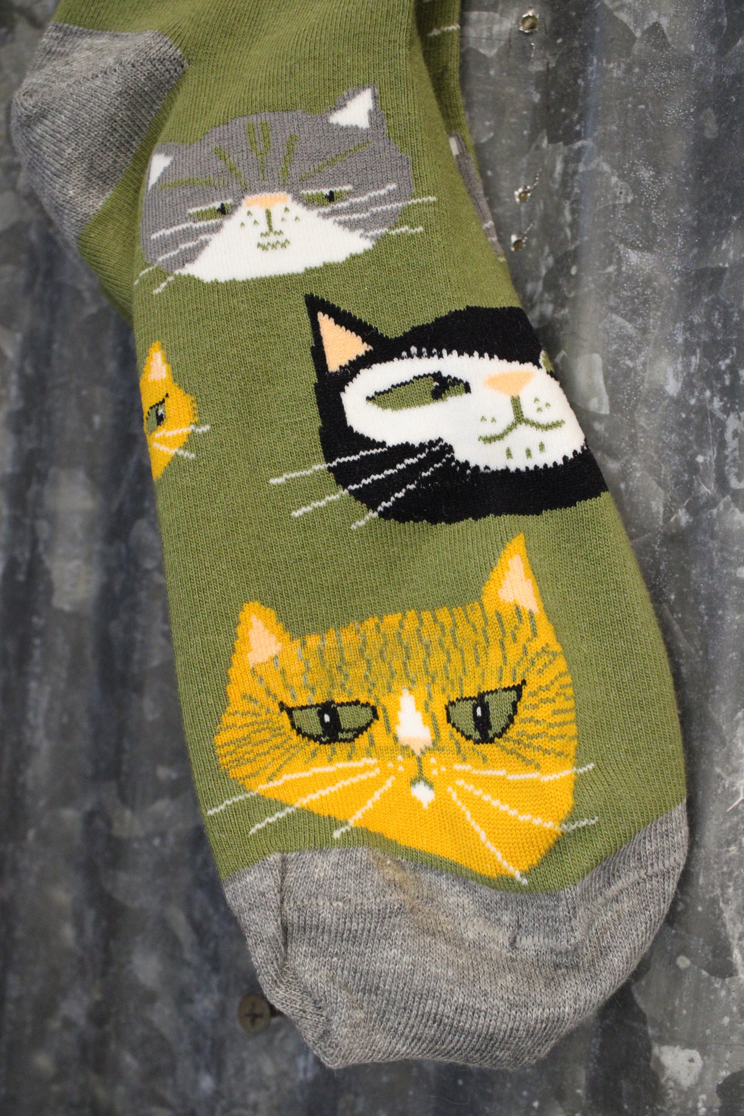 These Are My Cat Lady Socks