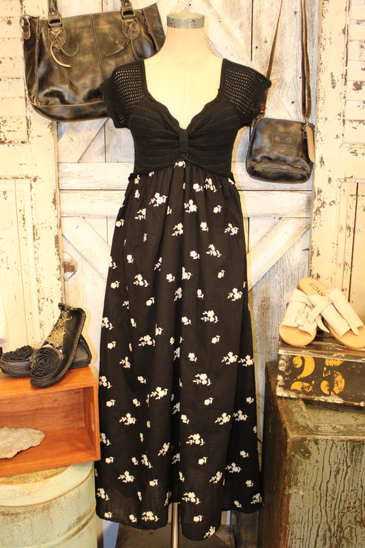 Crochet Daisy Dream Dress