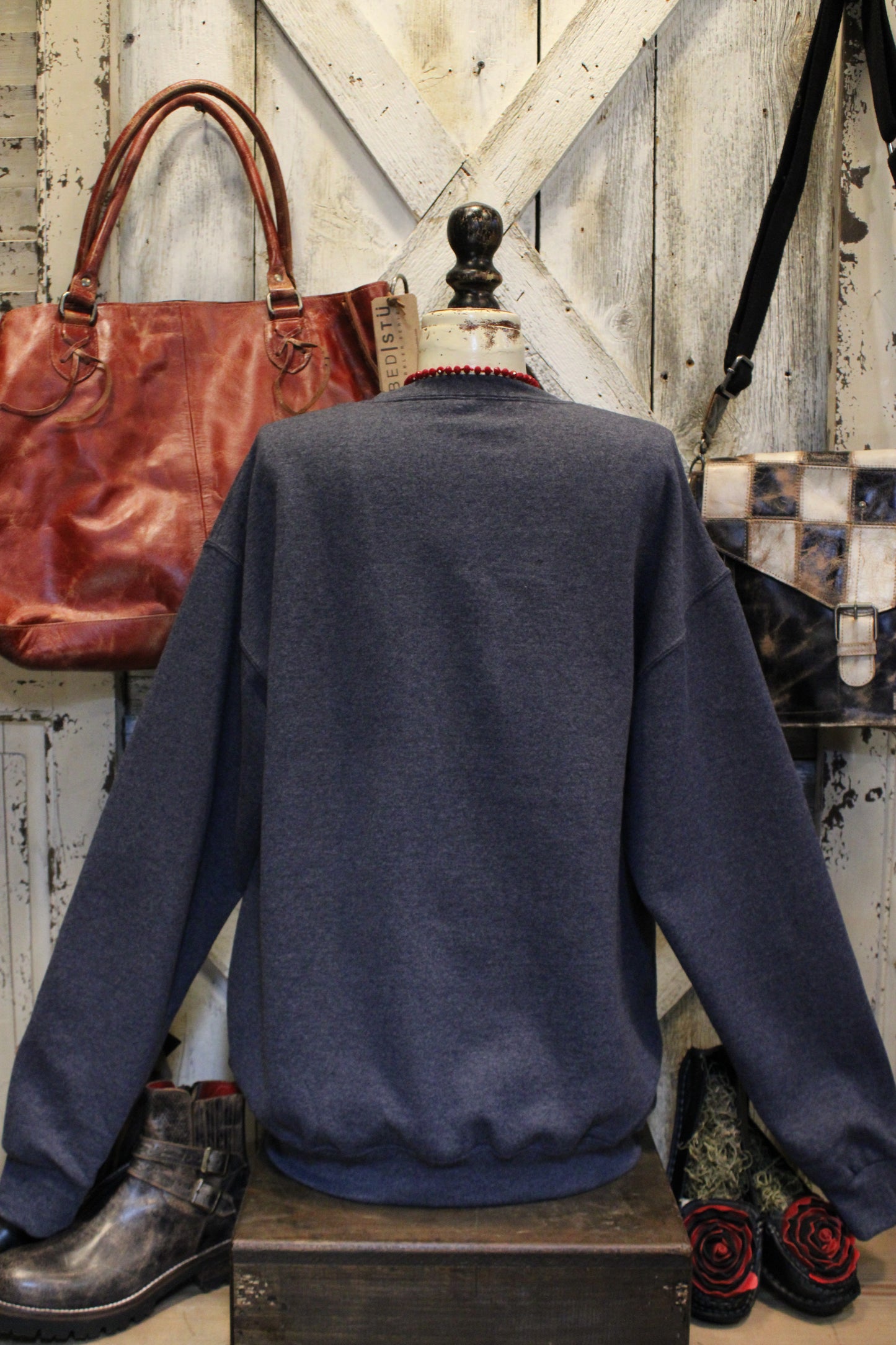 FGO Feeling Frosty Vintage Quilt Sweatshirt